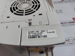 Abb Acs355-03E-15A6-4 Ac Machinery Drive Module 7.5 Kw 3-400V/480V
