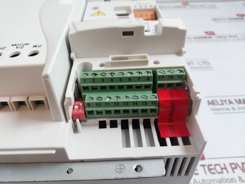 Abb Acs355-03E-15A6-4 Ac Machinery Drive Module 7.5 Kw (10 Hp) 22A/18A