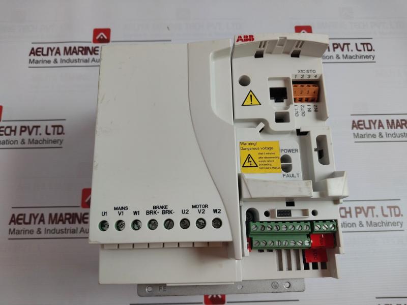 Abb Acs355-03E-15A6-4 Ac Machinery Drive Module 7.5 Kw (10 Hp) 22A/18A
