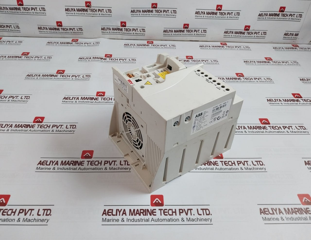 Abb Acs355-03E-15A6-4 Ac Machinery Drive Module 7.5 Kw (10 Hp) 22A/18A