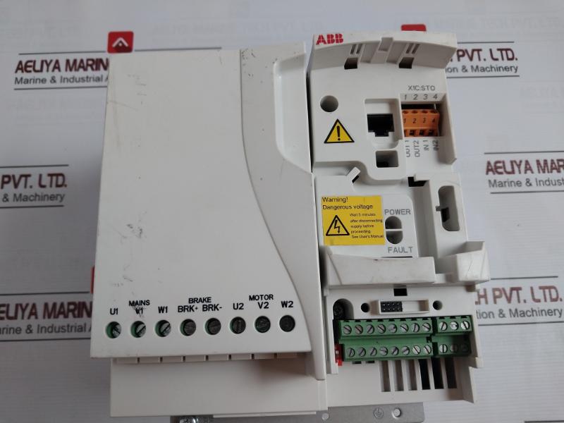 Abb Acs355-03E-15A6-4 Variable Frequency Drive 3Aua0000058191 7.5 Kw 22A/18A