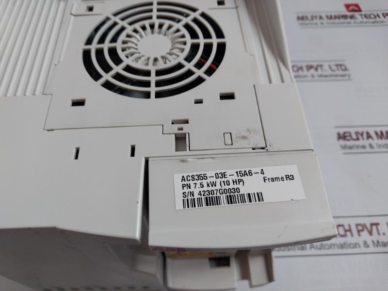 Abb Acs355-03E-15A6-4 Variable Frequency Drive 3Aua0000058191 7.5 Kw 22A/18A