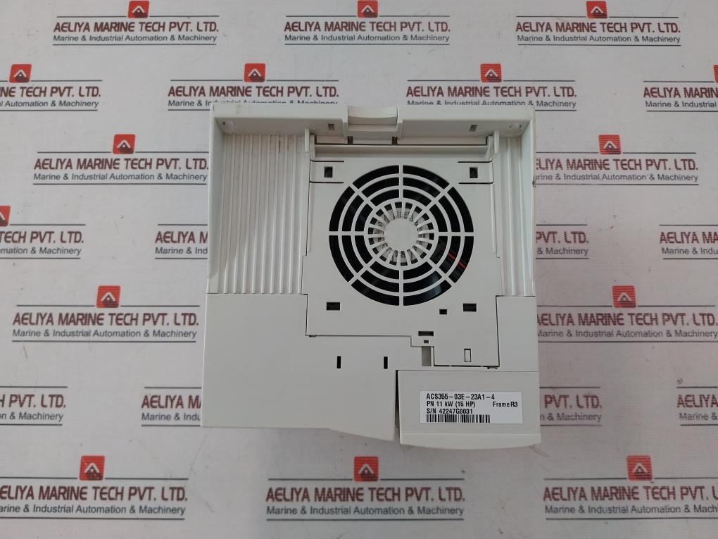 Abb Acs355-03E-23A1-4 Ac Inverter Drive 48-63Hz 30 Vdc A Br0-560