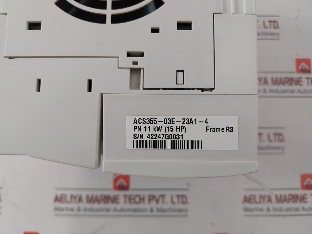 Abb Acs355-03E-23A1-4 Ac Inverter Drive 48-63Hz 30 Vdc A Br0-560