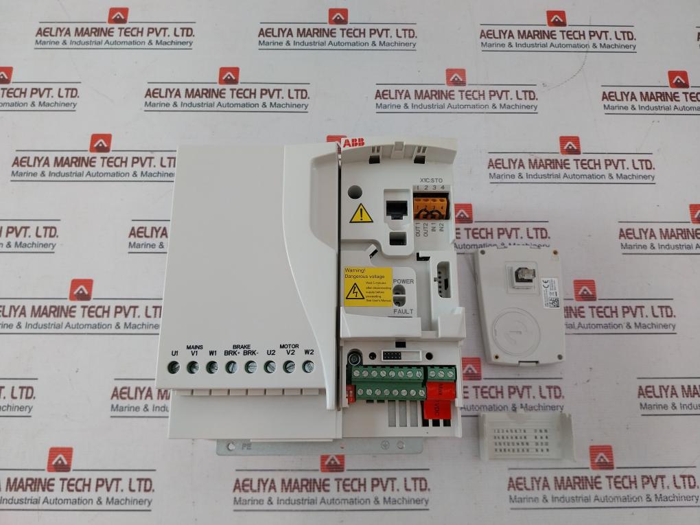 Abb Acs355-03E-23A1-4 Ac Inverter Drive 48-63Hz 30 Vdc A Br0-560