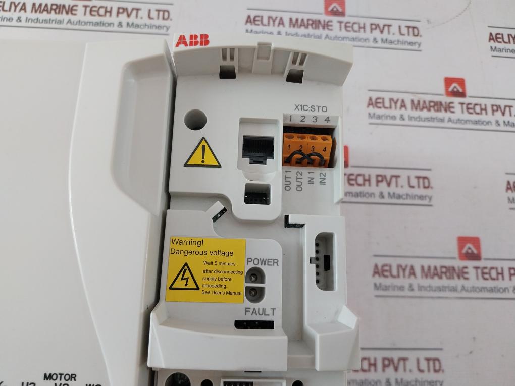 Abb Acs355-03E-23A1-4 Ac Inverter Drive 48-63Hz 30 Vdc A Br0-560