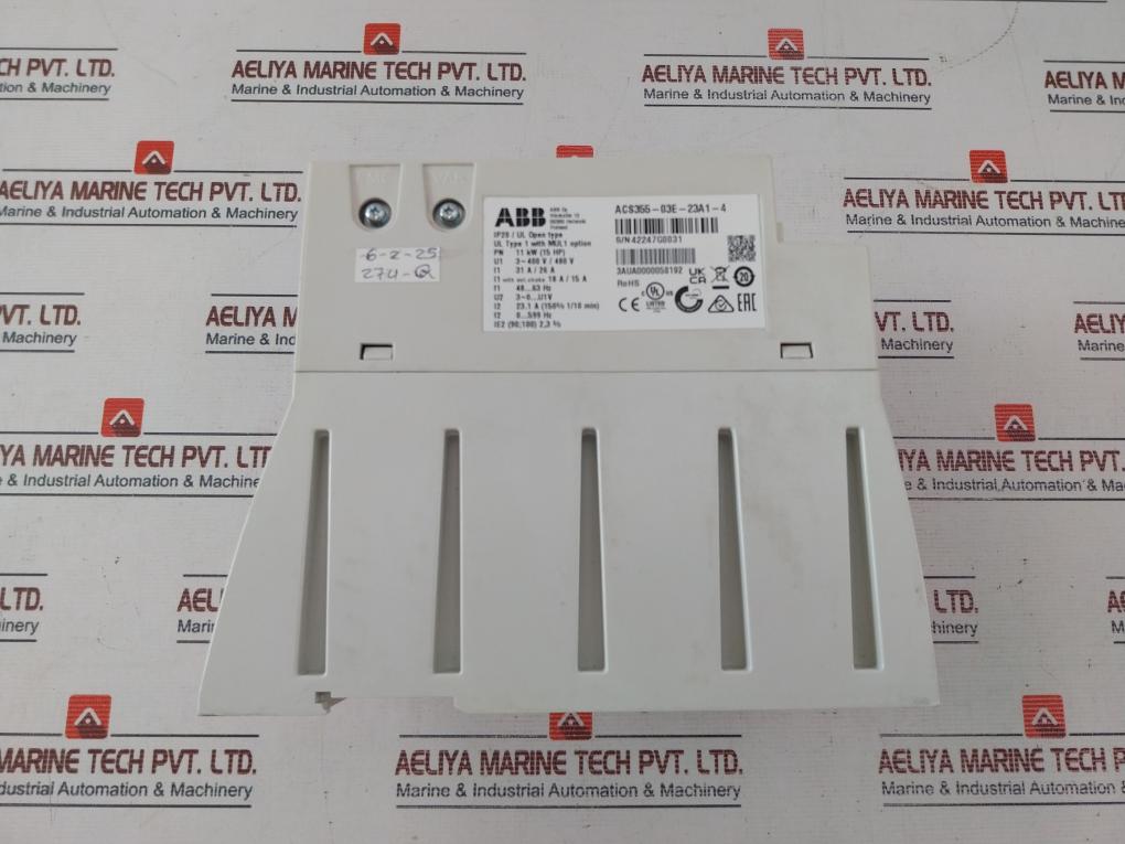 Abb Acs355-03E-23A1-4 Ac Inverter Drive 48-63Hz 30 Vdc A Br0-560