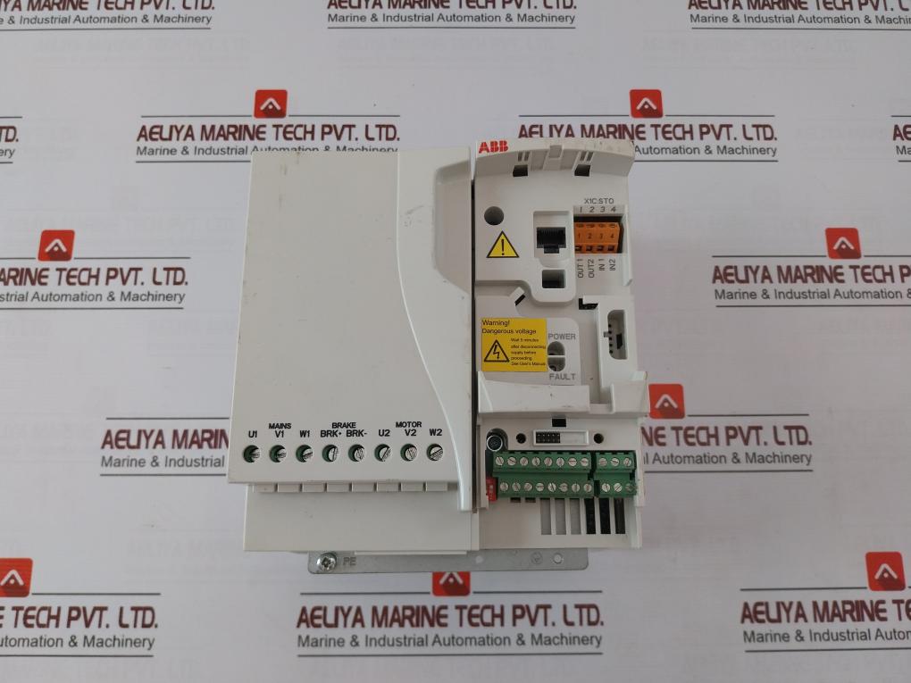 Abb Acs355-03E-23A1-4 Lv Ac Drive Module For Pump And Fan ( Not Working)