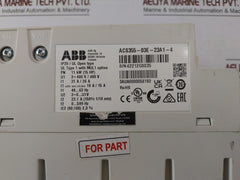 Abb Acs355-03E-23A1-4 Lv Ac Drive Module For Pump And Fan