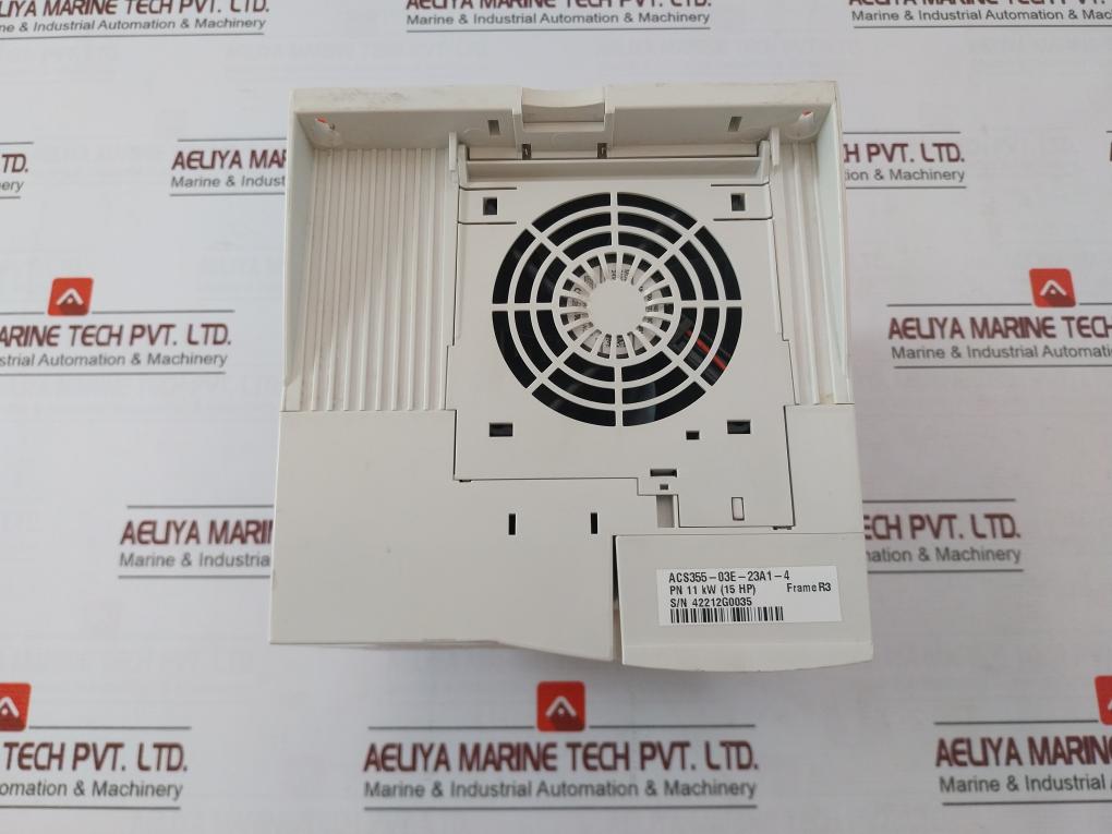 Abb Acs355-03E-23A1-4 Lv Ac Drive Module For Pump And Fan ( Not Working)