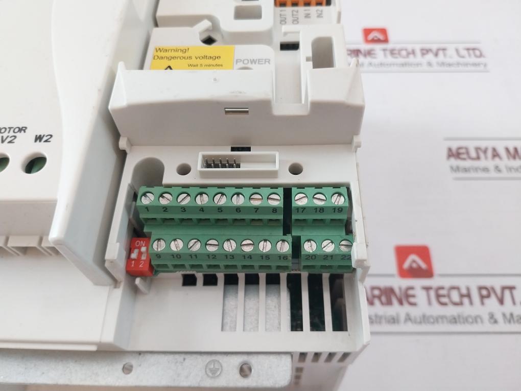 Abb Acs355-03E-23A1-4 Lv Ac Drive Module For Pump And Fan ( Not Working)