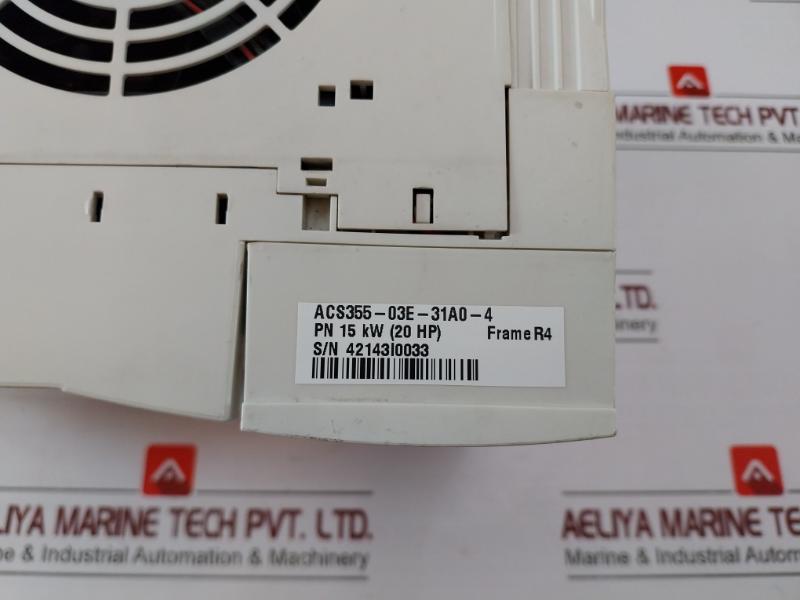Abb Acs355-03E-31A0-4 Ac Machinery Drive Module 3-400V/480V