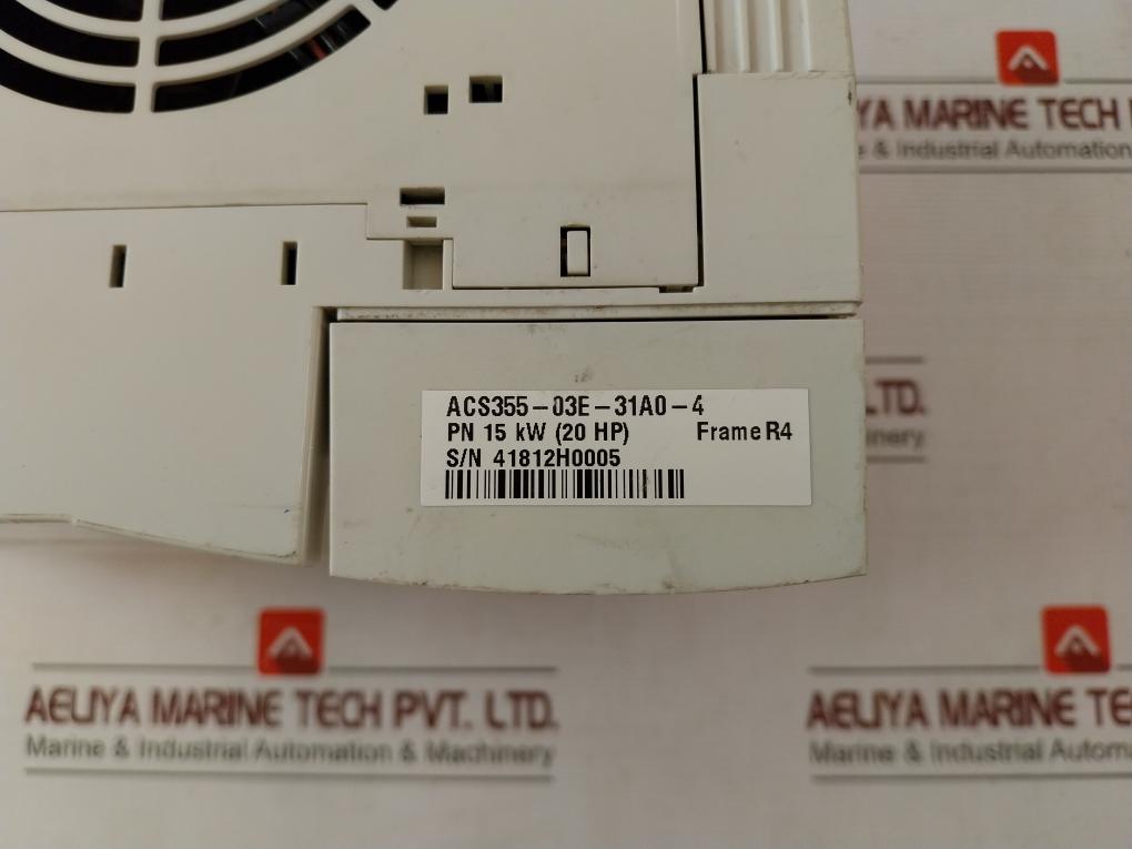 Abb Acs355-03E-31A0-4 Variable Frequency Drive 3Aua0000058193 15Kw R4 52A/43A