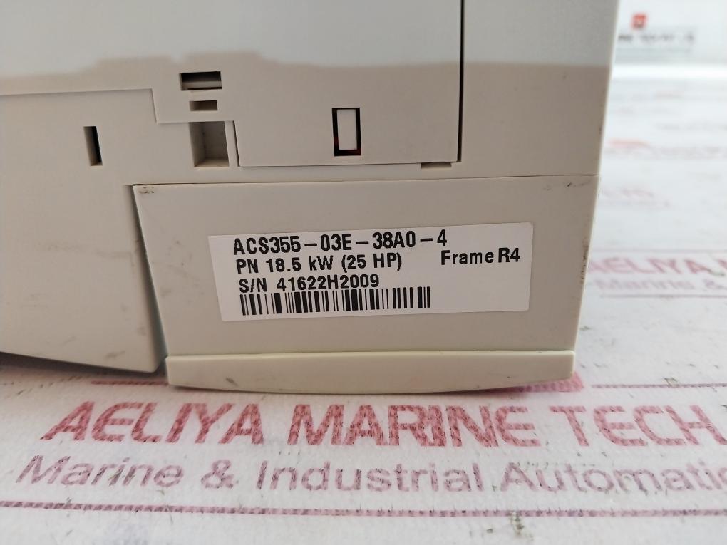 Abb Acs355-03E-38A0-4 Lv Ac Machinery Drive Module 3Aua0000058194 3-400V/480V