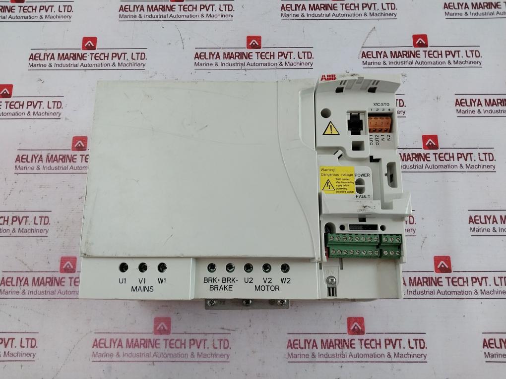 Abb Acs355-03E-38A0-4 Lv Ac Machinery Drive Module 3Aua0000058194 3-400V/480V