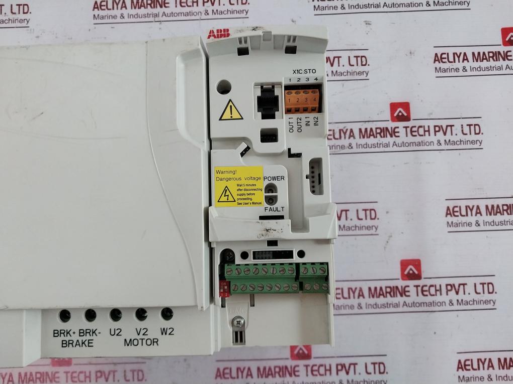 Abb Acs355-03E-38A0-4 Lv Ac Machinery Drive Module 3Aua0000058194 3-400V/480V
