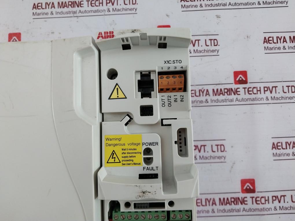 Abb Acs355-03E-38A0-4 Lv Ac Machinery Drive Module 3Aua0000058194 3-400V/480V