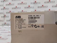 Abb Acs355-03E-38A0-4 Lv Ac Machinery Drive Module 3Aua0000058194 3-400V/480V