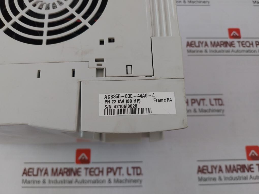 Abb Acs355-03E-44A0-4 Lv Ac Machinery Drive Module 30 Vdc