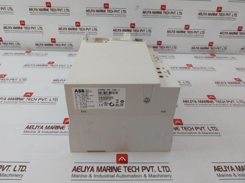 Abb Acs355-03E-44A0-4 Lv Ac Machinery Drive Module 30 Vdc