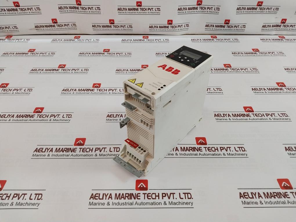Abb Acs380-040S-04A0-4 Lv Ac Machinery Drive Module 50/60Hz Icc 100 Ka