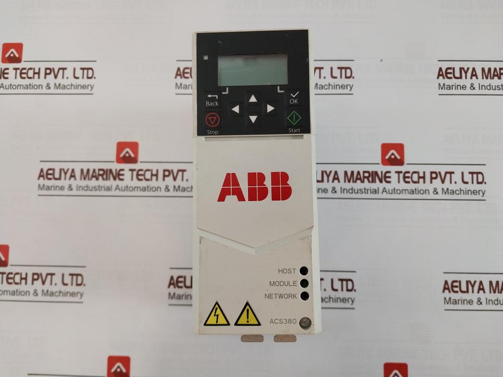 Abb Acs380-040S-04A0-4 Lv Ac Machinery Drive Module 50/60Hz Icc 100 Ka