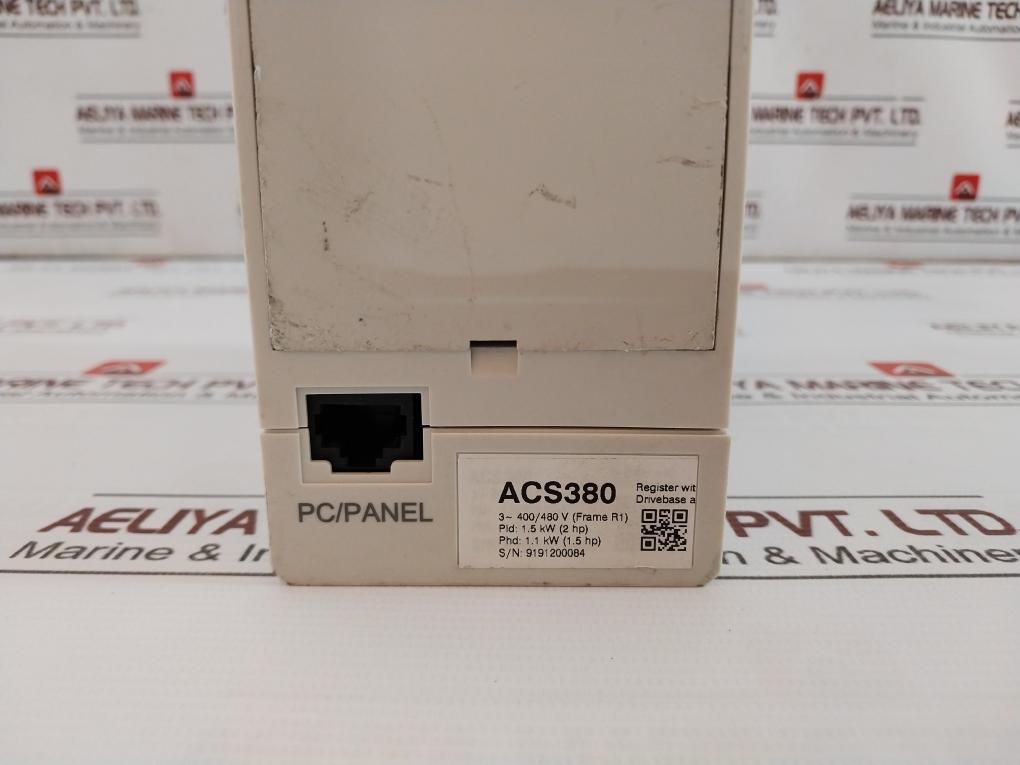 Abb Acs380-040S-04A0-4 Lv Ac Machinery Drive Module 50/60Hz Icc 100 Ka
