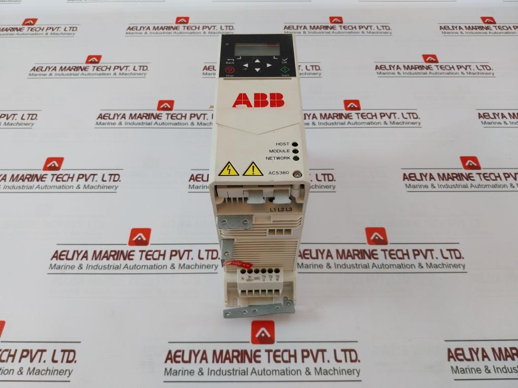 Abb Acs380-040S-05A6-4 Frequency Inverter Ip20 30Vdc 50/60Hz 3Axd50000010596