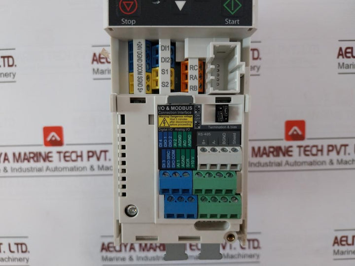 Abb Acs380-040S-05A6-4 Frequency Inverter Ip20 30Vdc 50/60Hz 3Axd50000010596