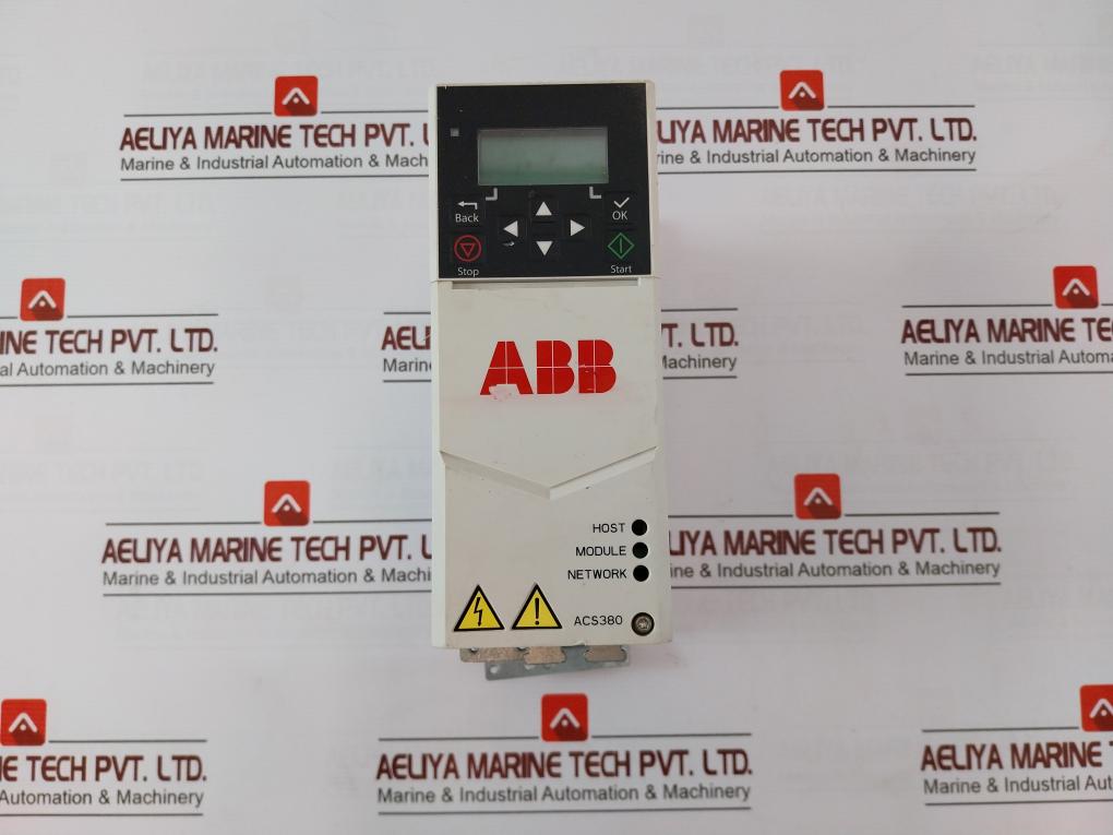 Abb Acs380-040S-05A6-4 Frequency Inverter Ip20 30Vdc 50/60Hz 3Axd50000010596