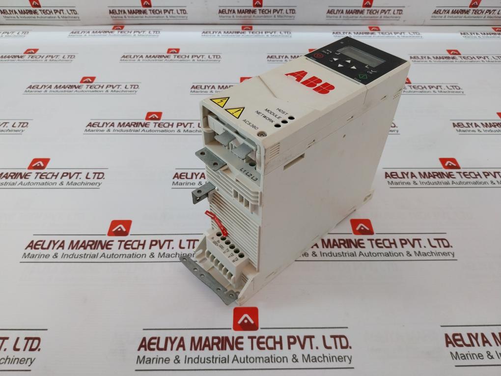 Abb Acs380-040S-05A6-4 Frequency Inverter Ip20 30Vdc 50/60Hz 3Axd50000010596