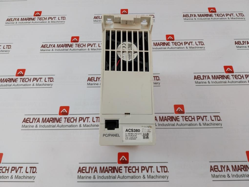 Abb Acs380-040S-05A6-4 Frequency Inverter Ip20 30Vdc 50/60Hz 3Axd50000010596
