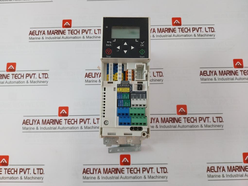 Abb Acs380-040S-05A6-4 Frequency Inverter Ip20 30Vdc 50/60Hz 3Axd50000010596