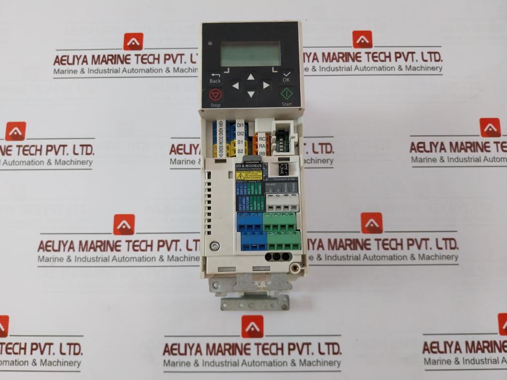 Abb Acs380-040S-07A2-4 Frequency Inverter 3-400/480 Vac Icc 100 Ka 3 Kw