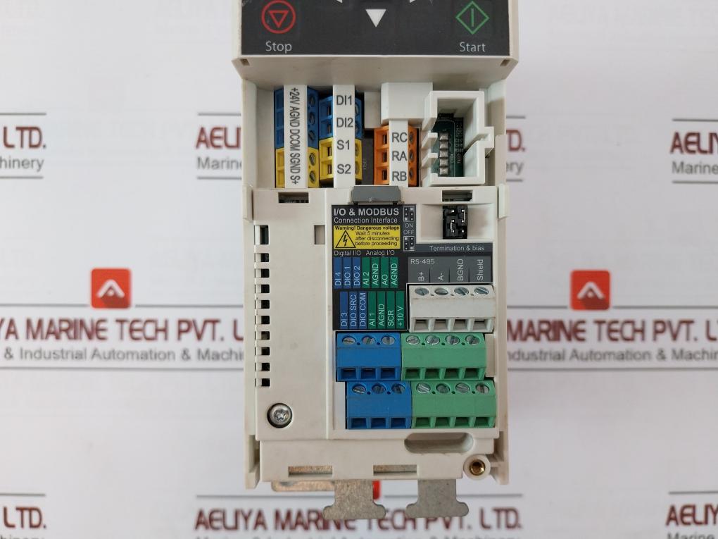 Abb Acs380-040S-07A2-4 Frequency Inverter 3-400/480 Vac Icc 100 Ka 3 Kw