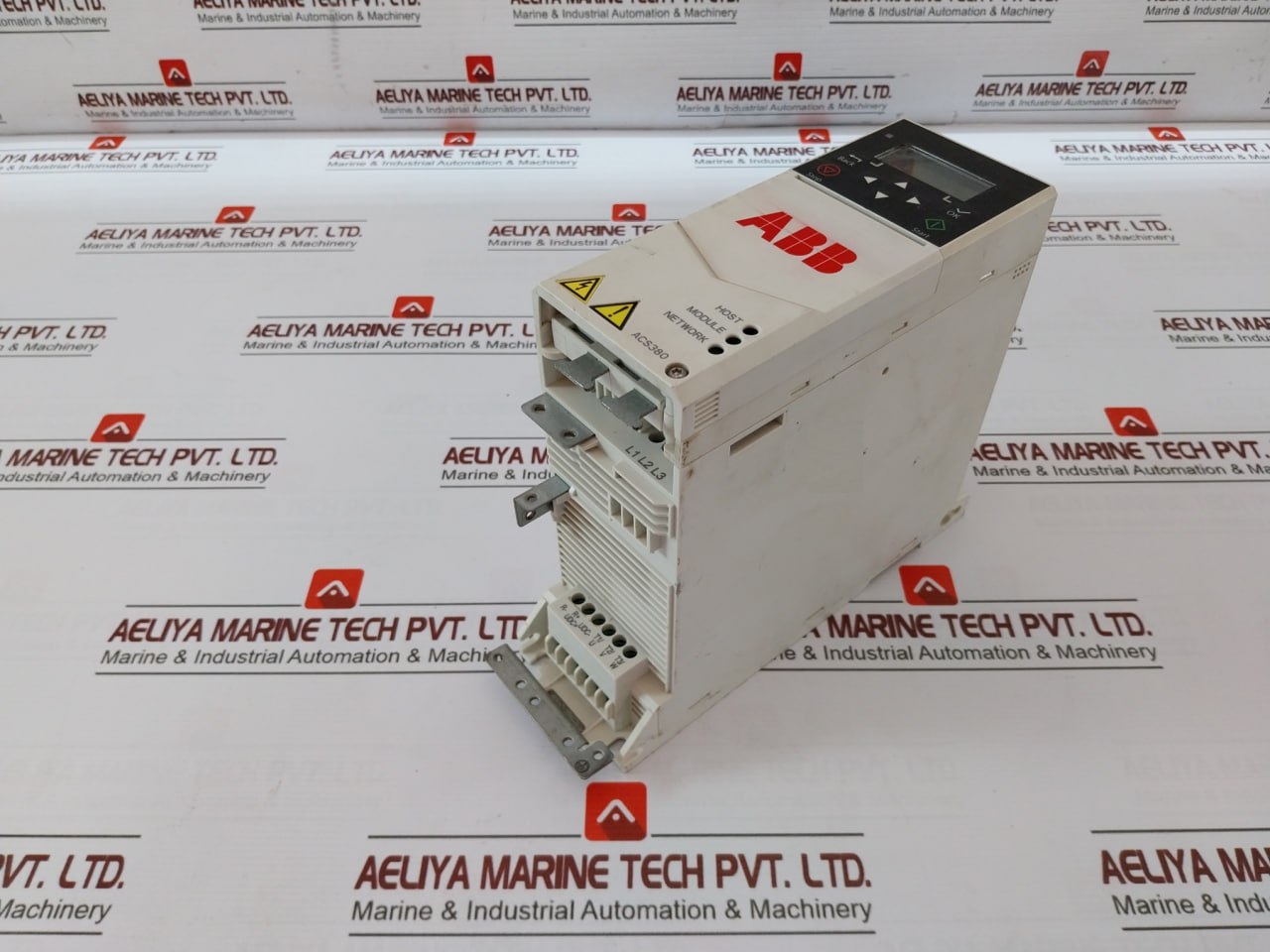 Abb Acs380-040S-07A2-4 Frequency Inverter 3-400/480 Vac Icc 100 Ka 3 Kw
