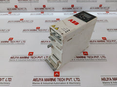 Abb Acs380-040S-07A2-4 Frequency Inverter 3-400/480 Vac Icc 100 Ka 3 Kw