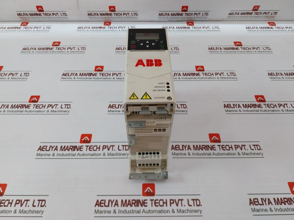 Abb Acs380-040S-07A2-4 Frequency Inverter 3-400/480 Vac Icc 100 Ka 3 Kw