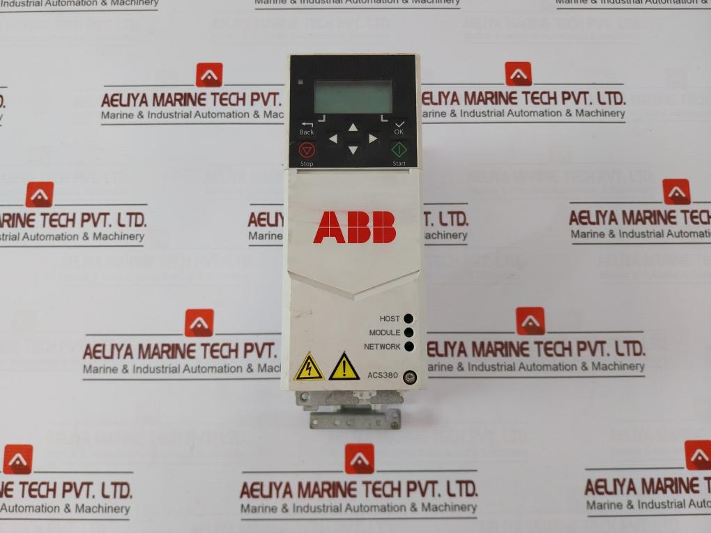 Abb Acs380-040S-07A2-4 Frequency Inverter 3-400/480 Vac Icc 100 Ka 3 Kw