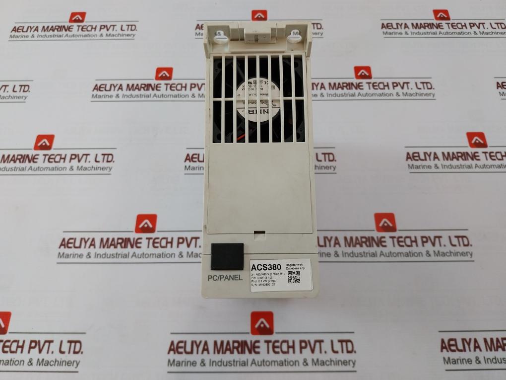 Abb Acs380-040S-07A2-4 Frequency Inverter 3-400/480 Vac Icc 100 Ka 3 Kw