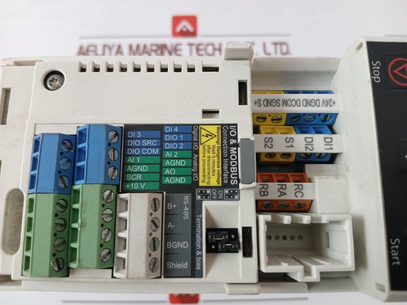 Abb Acs380-040S-09A4-4 Variable Frequency Drive 100 Ka 3-380/480 Vac 50/60Hz