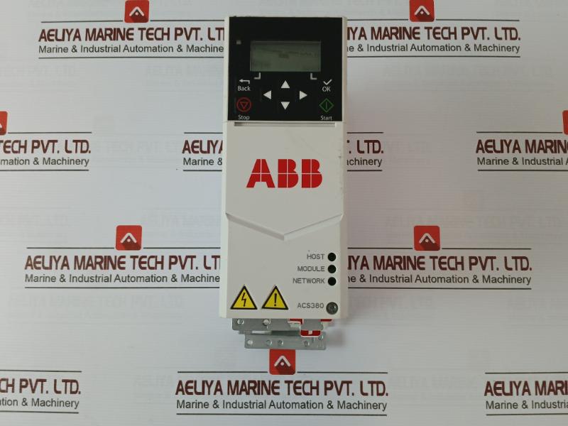 Abb Acs380-040S-09A4-4 Variable Frequency Inverter 30Vdc 50/60 Hz 100 Ka