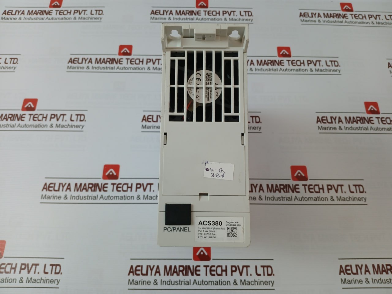 Abb Acs380-040S-09A4-4 Variable Frequency Inverter 30Vdc 50/60 Hz 100 Ka