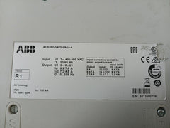 Abb Acs380-040S-09A4-4 Variable Frequency Inverter 30Vdc 50/60 Hz 100 Ka