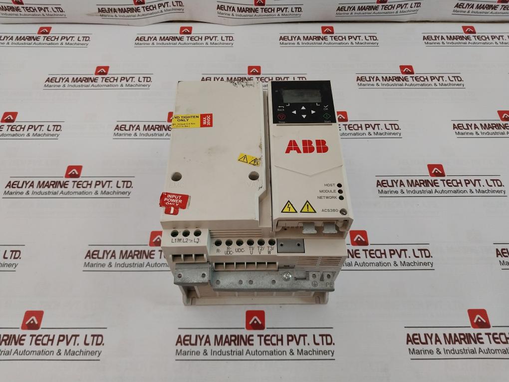 Abb Acs380-040S-17A0-4 Ac Inverter 7.5Kw 400V 3-phase 50/60Hz