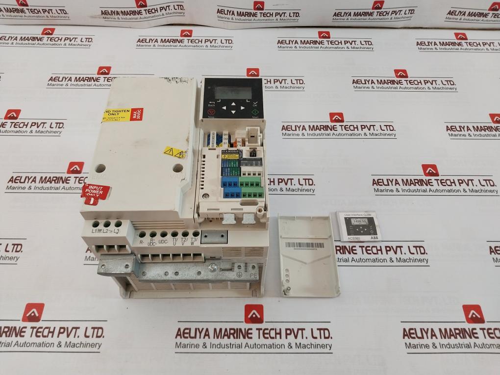 Abb Acs380-040S-17A0-4 Ac Inverter 7.5Kw 400V 3-phase 50/60Hz