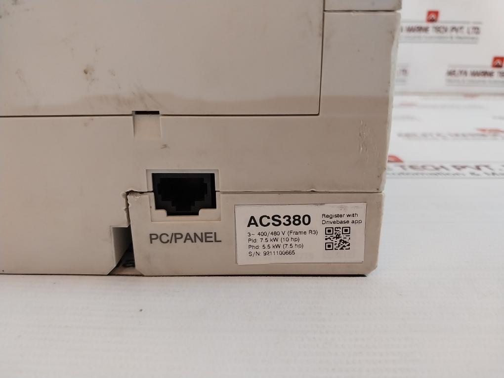 Abb Acs380-040S-17A0-4 Ac Inverter 7.5Kw 400V 3-phase 50/60Hz