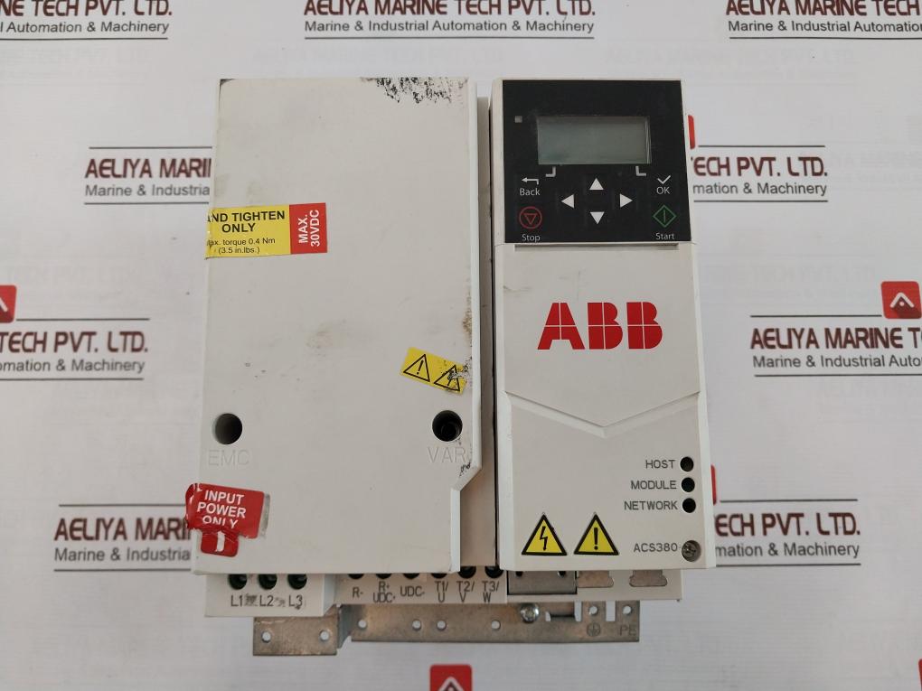 Abb Acs380-040S-17A0-4 Ac Inverter 7.5Kw 400V 3-phase 50/60Hz