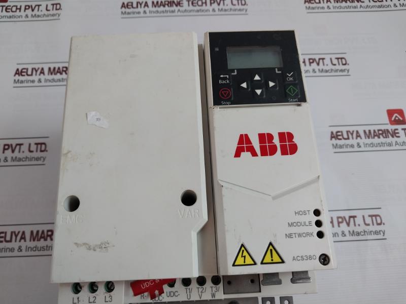 Abb Acs380-040S-17A0-4 Ac Machinery Drive Module 3-400/480 Vac 50/60Hz Ip20