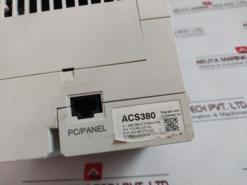 Abb Acs380-040S-17A0-4 Ac Machinery Drive Module 3-400/480 Vac 50/60Hz Ip20
